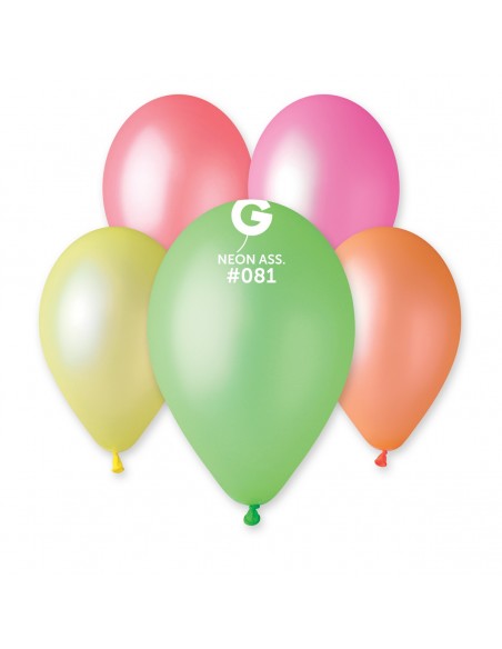 Gemar Neon 30cm /12"" - Neon Assorted 081 - GF110 - 50pcs GEMAR
