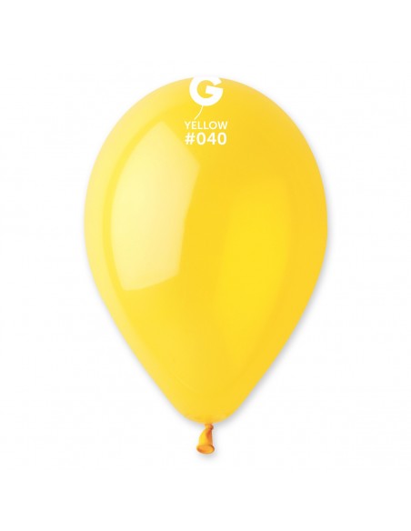 Gemar Crystal 30cm /12"" - Yellow 040 - G110 - 100pcs GEMAR