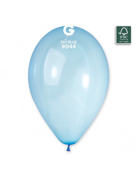 Gemar CRYSTAL RAINBOW 33cm / 13" - Sky Blue 044 - G120 - 50pcs GEMAR