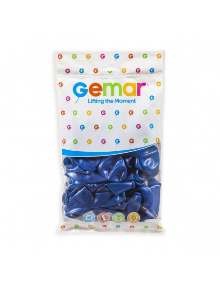 Gemar CRYSTAL RAINBOW 33cm / 13" - Sky Blue 044 - G120 - 50pcs GEMAR