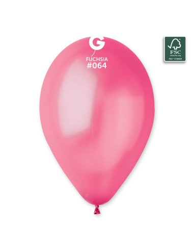 Gemar Metallic 33cm / 13" - Fuchsia 064 - GM120 - 50pcs