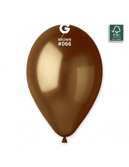 Gemar Metallic 33cm / 13" - Brown 066 - GM120 - 50pcs GEMAR