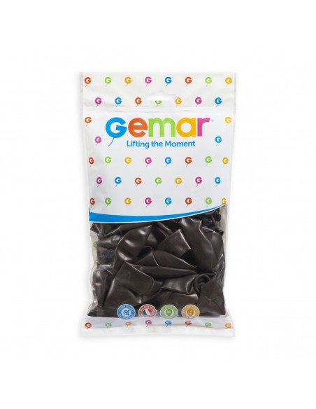 Gemar Metallic 33cm / 13" - Brown 066 - GM120 - 50pcs GEMAR