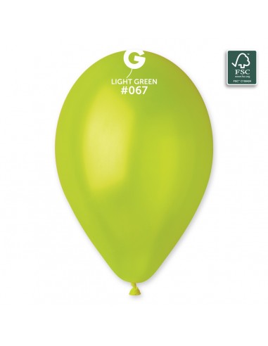 Gemar Metallic 33cm / 13" - Light Green 067 - GM120 - 50pcs