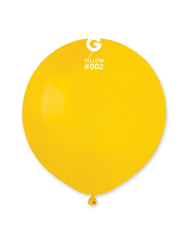 Gemar Standard 48cm / 19" - Yellow 002 - G150 - 10pcs