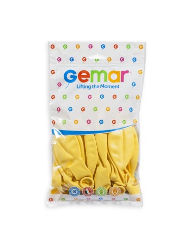 Gemar Standard 48cm / 19" - Baby Yellow 043 - G150 - 10pcs GEMAR