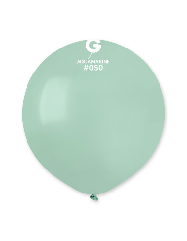 Gemar Standard 48cm / 19" - Aquamarine 050 - G150 - 10pcs
