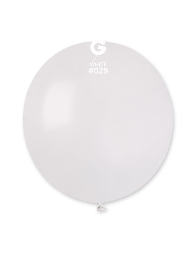 Gemar Metallic 48cm / 19" - White 029 - GM150 - 10pcs