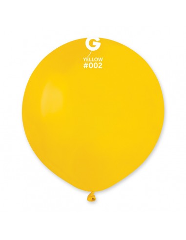 Gemar Standard 48cm / 19" - Yellow 002 - G150 - 25pcs