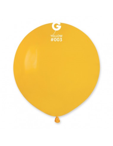 Gemar Standard 48cm / 19" - Yellow 003 - G150 - 25pcs