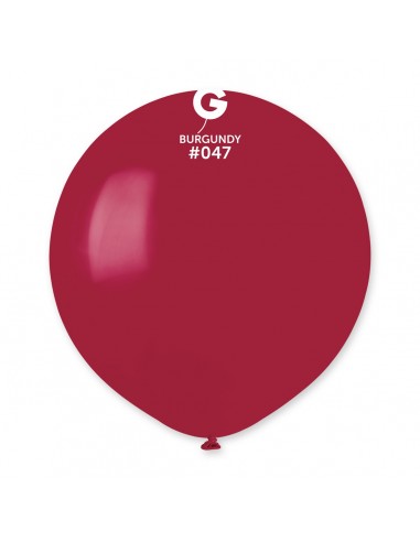 Gemar Standard 48cm / 19" - Burgundy 047 - G150 - 25pcs