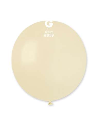 Gemar Standard 48cm / 19" - Ivory 059 - G150 - 25pcs