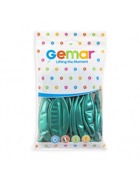 Gemar Metallic 48cm / 19" - Green 055 - GM150 - 25pcs GEMAR