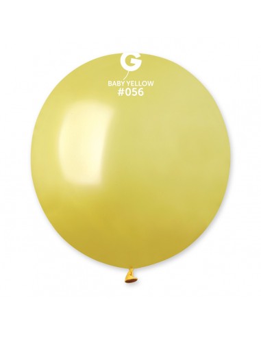 Gemar Metallic 48cm / 19" - Baby Yellow 056 - GM150 - 25pcs