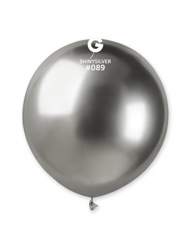 Gemar Shiny 48cm / 19" - Shiny Silver 089 - GB150 - 25pcs