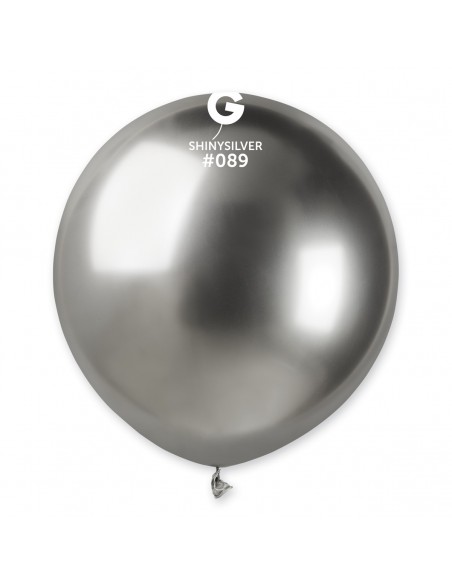 Gemar Shiny 48cm / 19" - Shiny Silver 089 - GB150 - 25pcs GEMAR