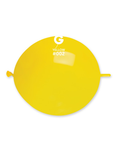 Gemar Standard 33cm / 13" - Yellow 002 - GL13 -  50 pcs