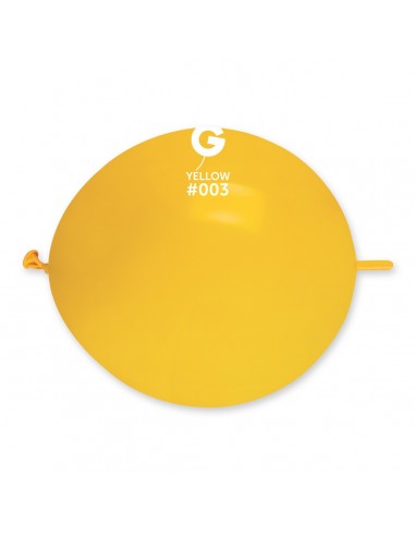 Gemar Standard 33cm / 13" - Yellow 003 - GL13 - 50 pcs