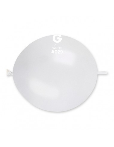 Gemar Metallic 33cm / 13" - White 029 - GLM13 - 50pcs