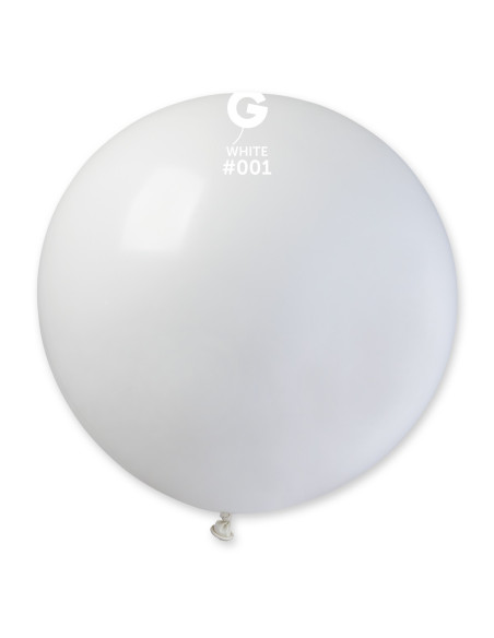 Gemar Standard 80cm / 31" - White 001 - G30 - 1pcs GEMAR