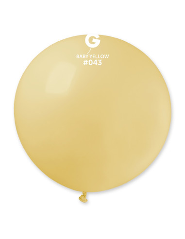 Gemar Standard 80cm / 31" - Baby Yellow 043 - G30 - 1pcs