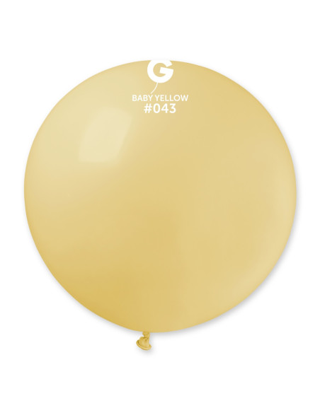 Gemar Standard 80cm / 31" - Baby Yellow 043 - G30 - 1pcs GEMAR