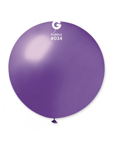 Gemar Metallic 80cm / 31" - Purple 034 - GM30 - 1pcs