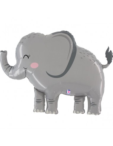 Globo 44" Super Shape Jungle Elephant