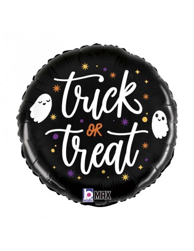 Globo 18" Mylar  Trick Or Treat Ghosts