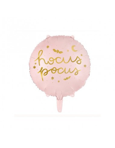 Globo 18" mylar Rosa "Hocus Pocus"