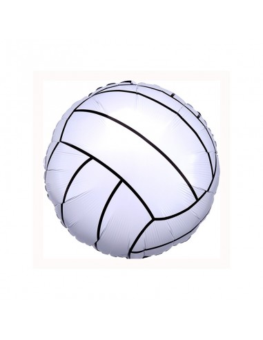 Globo 18" Mylar VolleyBall Ref AN 2950401