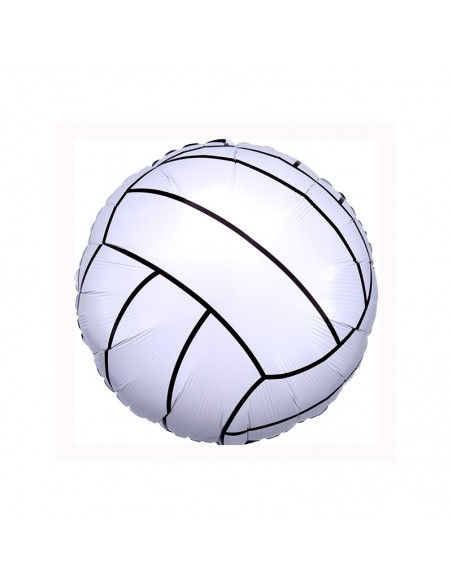 Globo 18" Mylar VolleyBall Ref AN 2950401 ANAGRAM