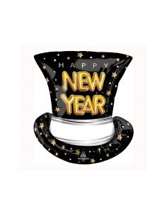 happy new year balloon