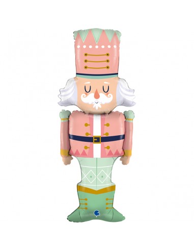 G72106-Pastel-Nutcracker Super   Shape 42" PASTEL