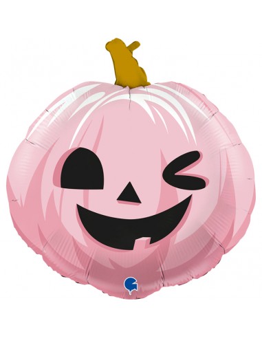 Globo 22" 56cm   Funny Calabaza Pink  1 pz