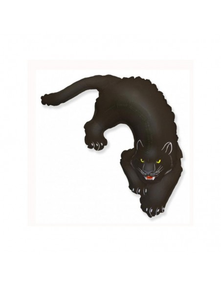 Globo 42" Super Shape "Wild Black Panther" FLEXMETAL