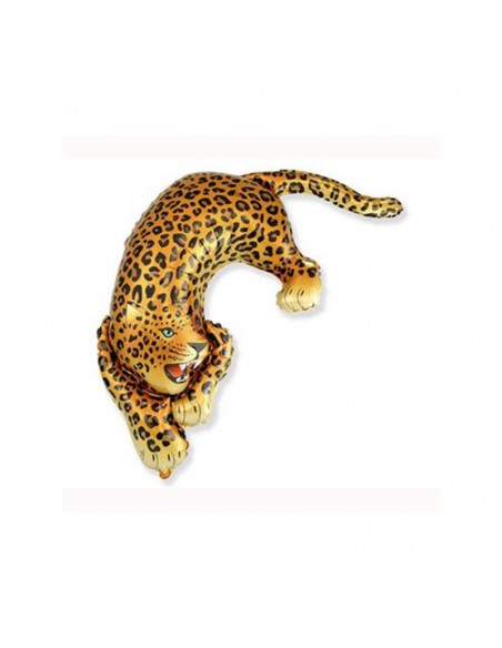 Globo 42" Super Shape "Wild Black Panther" FLEXMETAL