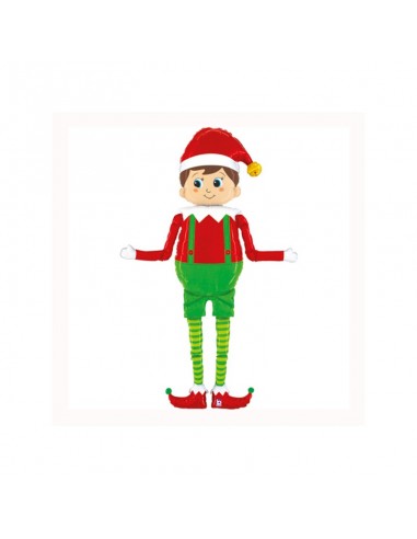 Golbo  60" Air Filled Elfo "Special Delivery Elf"