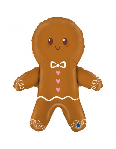 Globo 29"  G72113 Cute Gingerbread Man