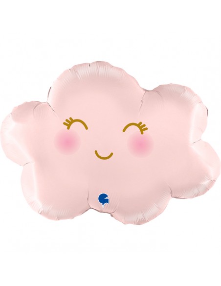 Globo 24" G72118 Cloud Satin Pastel Pink GRABO