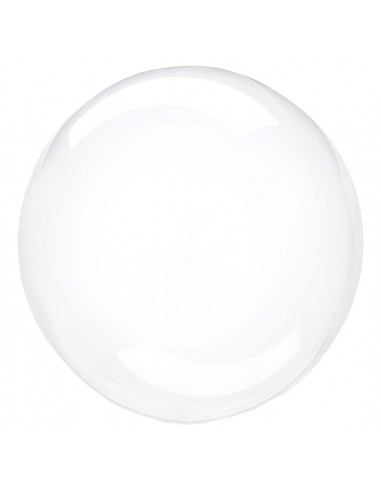 GLOBO BURBUJA TRANSPARENTE 10"- 25CM 1 UNIDAD