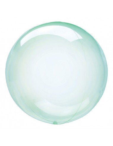 BURBUJA CRYSTAL GREEN 24"-  60CM 1 UNIDAD