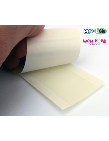 UGLU DASHES STRIPS 1" X 3"   2,5CM  x 7,5 CM  50 UNIDADES