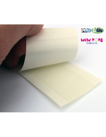 UGLU DASHES STRIPS 1" X 3"   2,5CM  x 7,5 CM  50 UNIDADES
