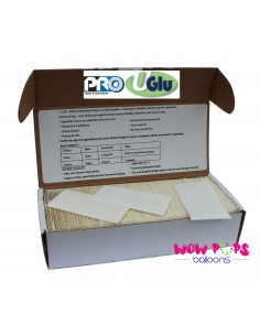 UGLU DASHES STRIPS 1" X 3"   2,5CM  x 7,5 CM  50 UNIDADES