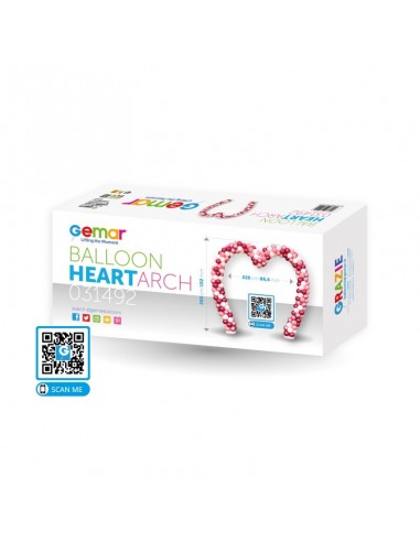 Balloon Arch Heart - 1pcs