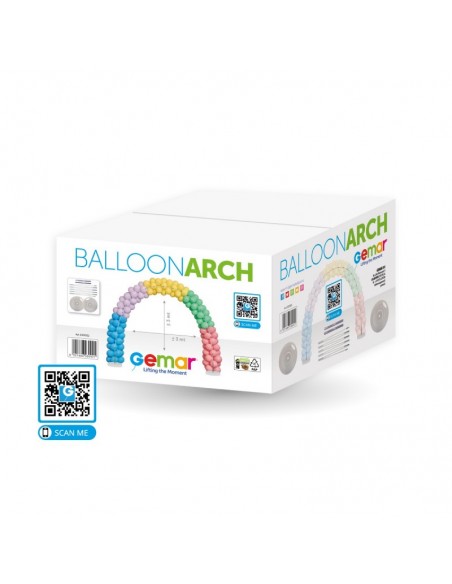 arco globos  gemar