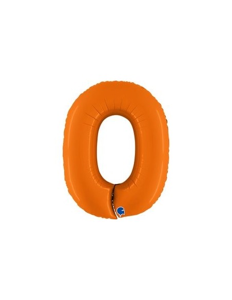 Number 0 Matte Orange 40inc GRABO