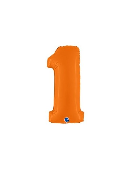 Number 1 Matte Orange 40inc GRABO