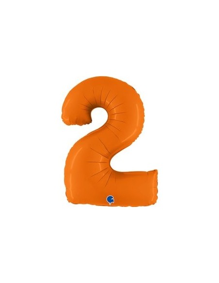 Number 2 Matte Orange 40inc GRABO